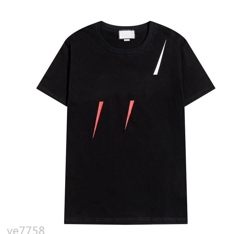 

2021 tee Brand Design shirt Summer Street Wear Europe Fashion Men High Quality Cotton Tshirt Casual Short Sleeve M-XXL T-Shirts#051, Logistics price difference