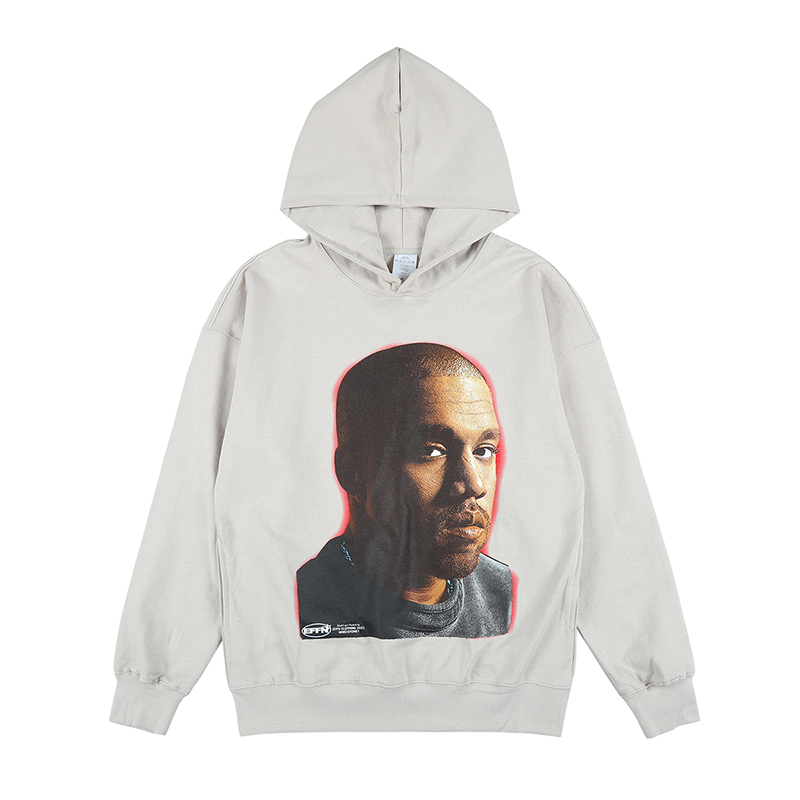 

Print Streetwear Mens Hoodies Oversized Oversized Casual Cotton Hooded Sweatshirt, Black