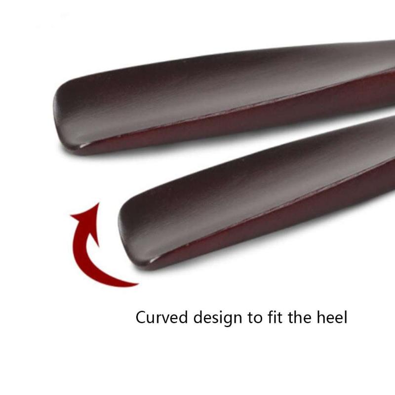 

Sewing Notions & Tools Mahogany Shoehorn Wooden Long Handle Shoe Lifter Professional Spoon Horn 40cm 50cm