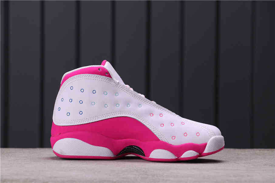 

2021 Jumpman 13 13s Aurora Green Mens Basketball Shoes White Pink Trainers Sport Sneakers 36-40 With Box5IDW, #1