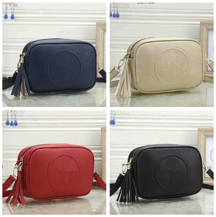 

Shoulder Bags Womens Clutches Designer Bag Sacoche Tassel Genuine Leather Soho Disco Slot Pocket MM Ladies Saddle Crossbody Women Messenger