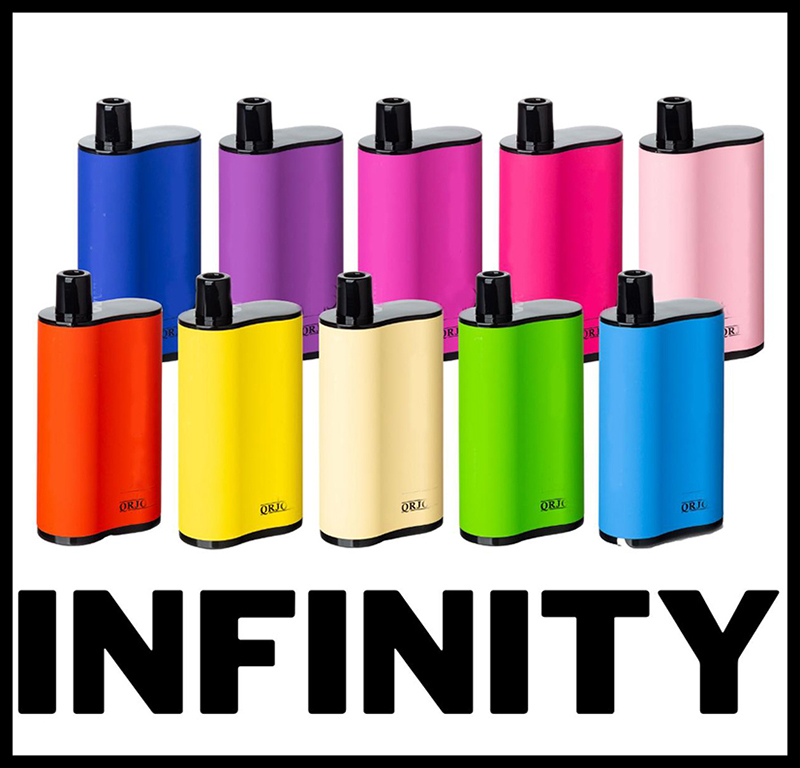 

Fumed INFINITY Disposable e cigarettes 1500mah battery capacity 12ml with 3500 puffs vs extra ultra
