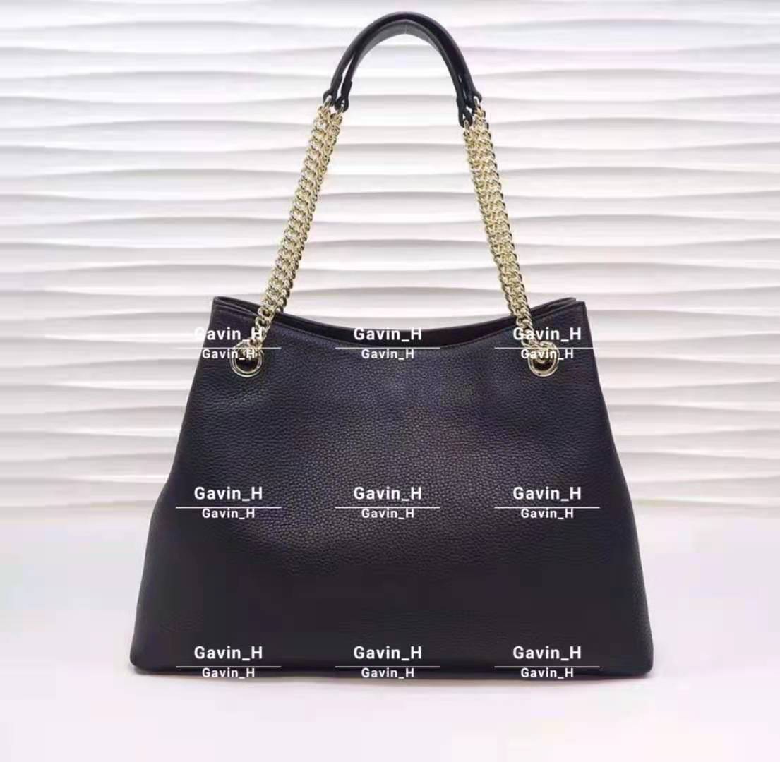 

Luxurys Handbags Big size Cowhide material Metal Tassel Designers Handbag high quality Women bag Genuine leather Shoulder Bags, Black