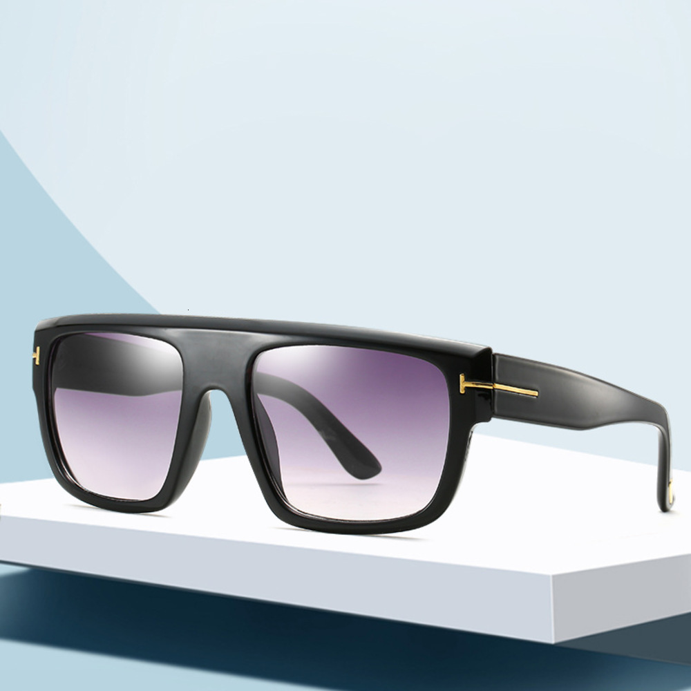 

New luxury top qualtiy New Fashion 211 Tom Sunglass For Man Woman Erika Eyewear ford Digner Sun Glass with original FT box 06998X2P, White;black