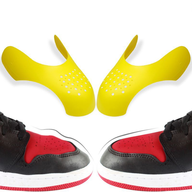 

Anti Crease Toe Caps Protector Adjustable Size Shoe Tree Support Shoes Stretcher Lightweight Keeping Sneaker Universal