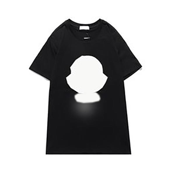 

designer monclair Men Women T Shirts high quality casual fashion pure cotton printing black white men's and women's T-shirt SIZE M-2XL S1, Not for sale products/no ship