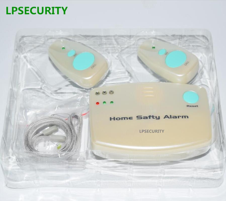 

SYSTEM-Wireless Pendant 433MHZ Battery Powered(no Included) Anti-Lost Alarm
