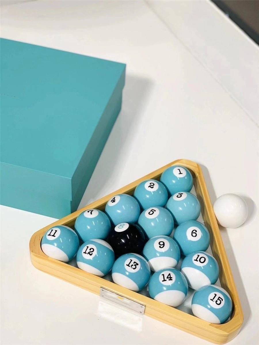

Ti ff any & c o. x Billiards Balls Set Exclusive Series Romantic Robin Blue Christmas Boyfriend Gift