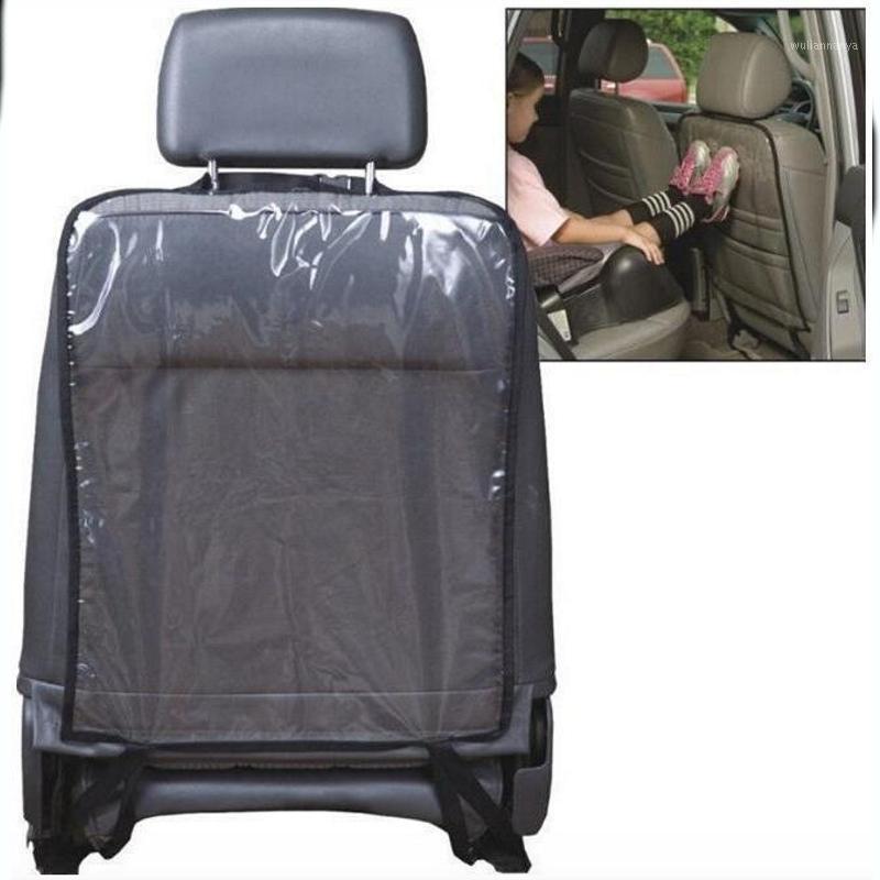 

Seat Cushions Car Back Protector Cover For Children Kick Mat Mud Clean Covers Automobile Anti Child Black/Blue