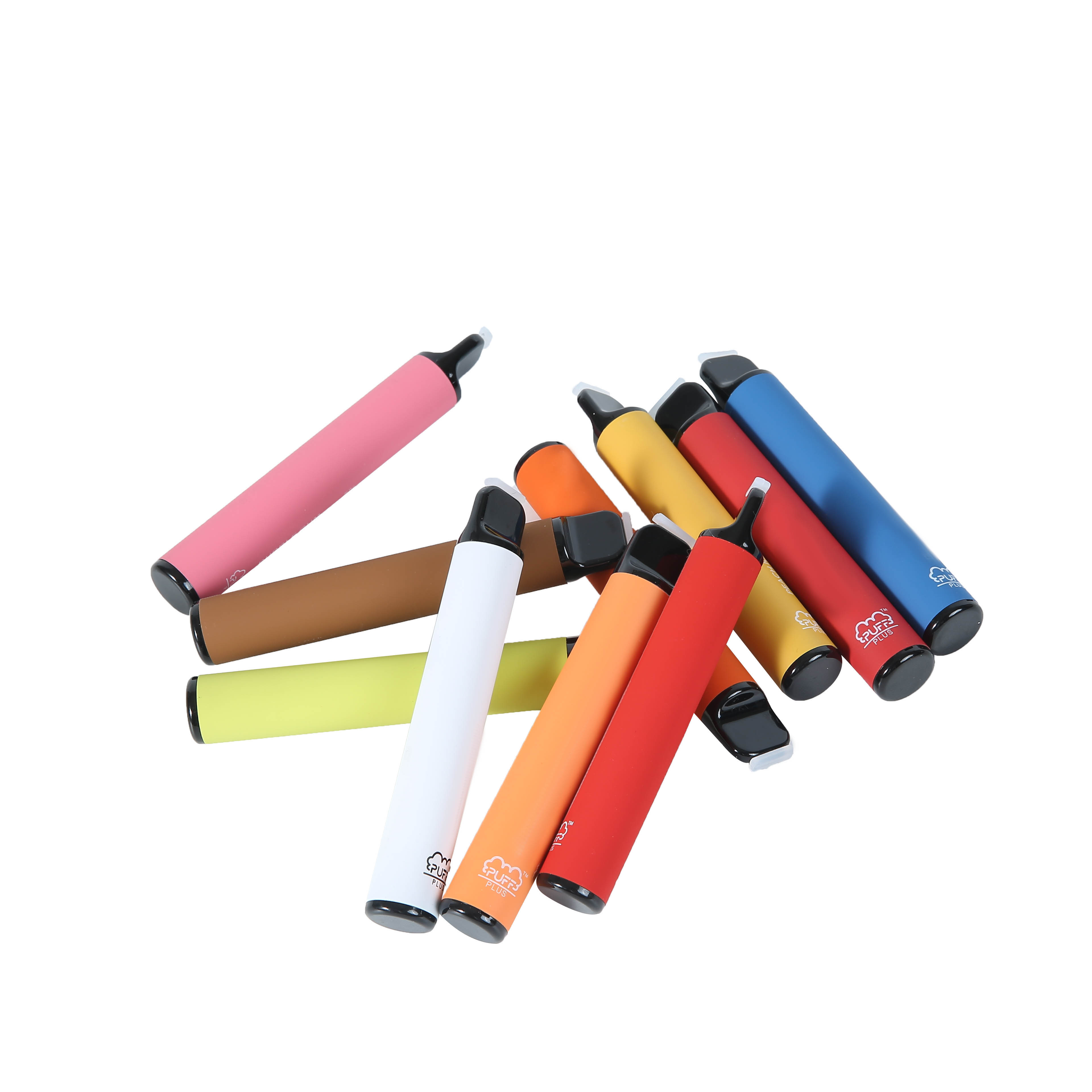 

Puff Bar Plus 800 Puffs Disposable Vape Pen E cigarettes 5% 3.2ml Battery 550 mAh Vapor Pod Electronic Cigarette Vapes