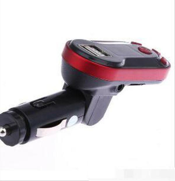 

2020 Car Bluetooth FM Modulator mp3 music player hands-free calling dual USB card