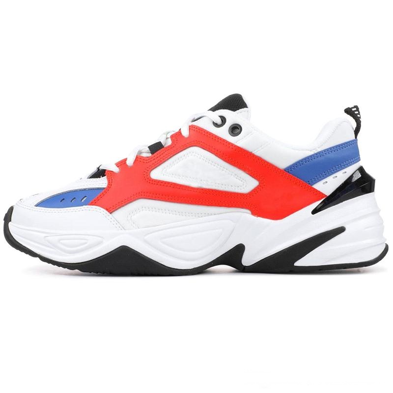 

2021 New Monarch the M2K Tekno Dad Running Shoes White Pure Platinum Top quality Women Mens Zapatillas Sports Trainers Sneakers