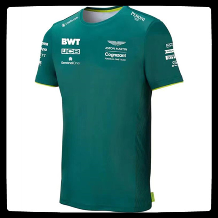 

2021f1 racing suit, formula one Aston Martin -5xl, Green