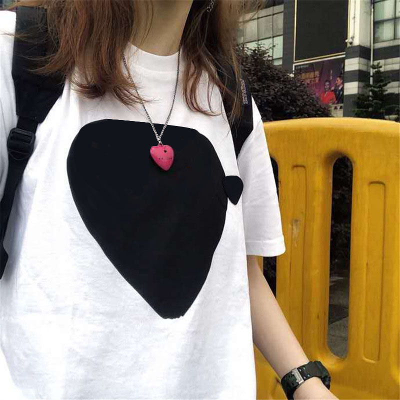 

Women T Shirt Fashion with Geometric Tees Mens Summer Cool Top Plus Size Boys Hip Hop Streetwear O-neck, Black