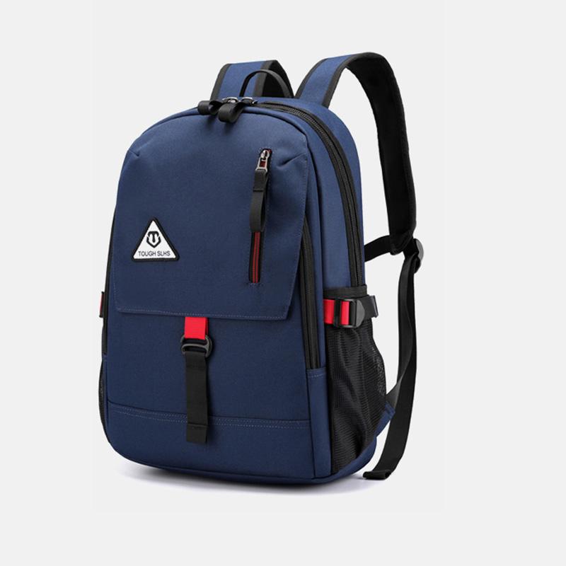 

Backpack Blue Rucksack Rugzak Vrouwen Fashion Mens Work Bag School Back Pack Boys Bagpack Women Mochila Para Notebook Rugtas, Black