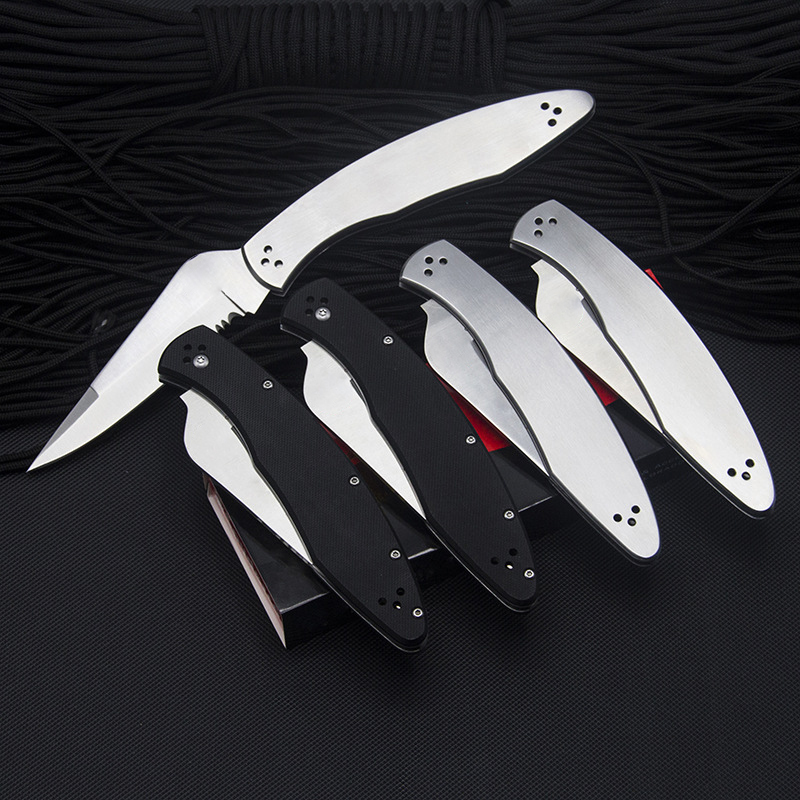

High hardness multifunctional folding knife outdoor camping safety defense pocket Knives survival pocket EDC tools HW248