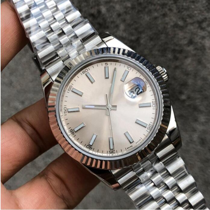 

Fashion Mens Watch Automatic Mechanical Watches 41mm 36 mm Super Luminous Waterproof 100m Montre de Luxe High Quality, Only box