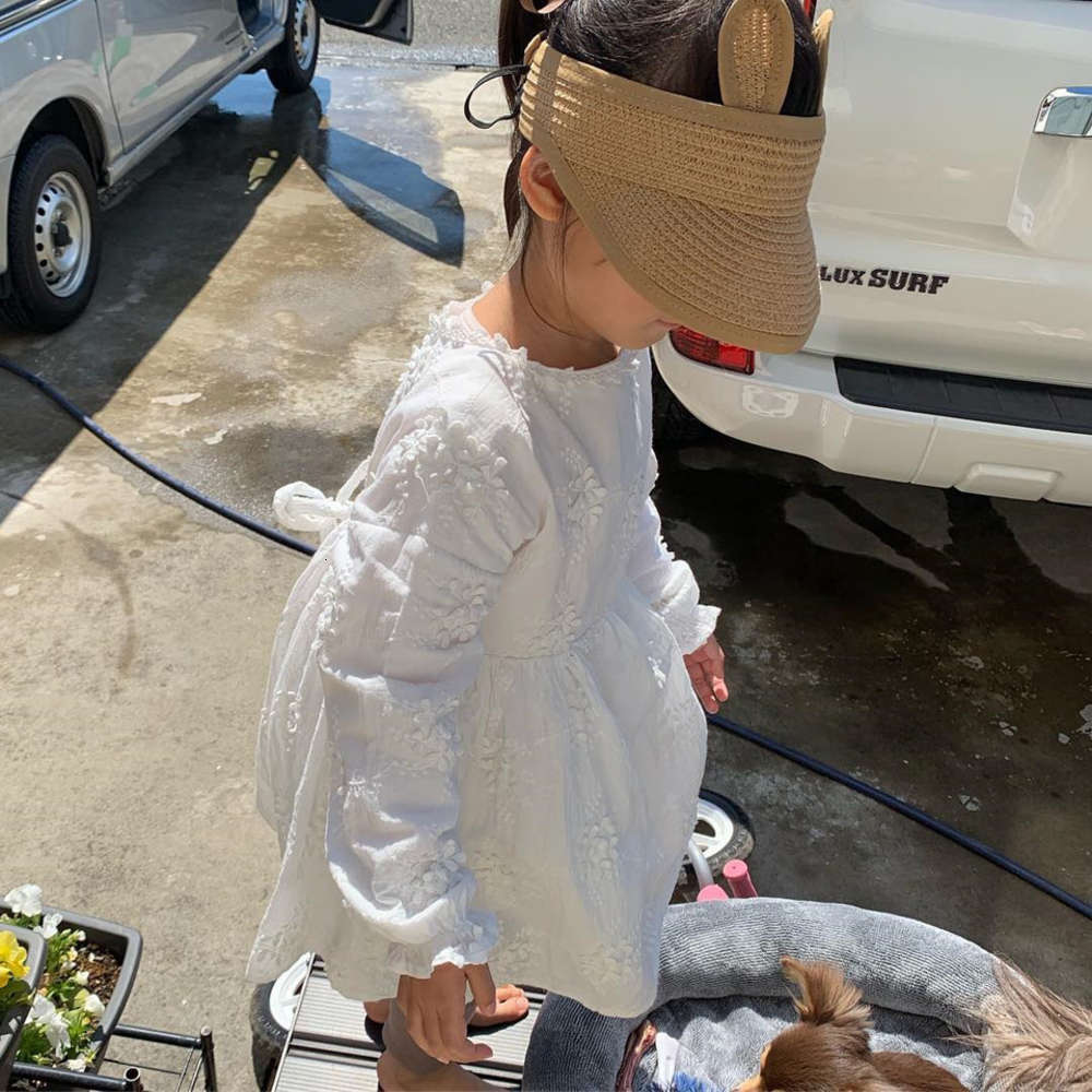 

Cute children's hat little rabbit sun Korean versatile top summer outdoor, Yellow