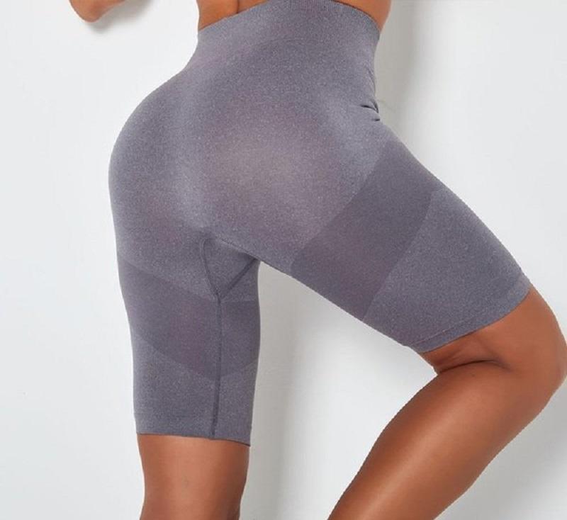 

shaping Sportwear Seamless Woman Set Crop Top Bra Pad Elastic high waist yoga pant Outfit fitness Gym Clothing CFWN 18, As shown in illustration