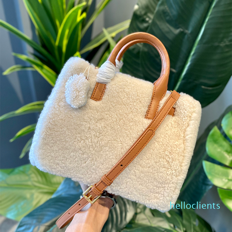 

Designer Shoulder Bags Totes Luxury Handbags Different colors High-quality Wholesale Fashion brand Various styles, White