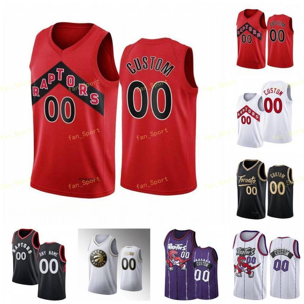 

City Earned Edition Custom Printed Pascal 43 Siakam Fred 23 VanVleet Kyle 7 Lowry OG 3 Anunoby Chris 25 Boucher Basketball Jerseys Men Women Kids, Black