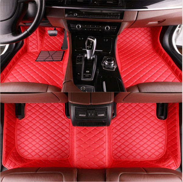 

Custom Car Floor Mats For Toyota Tacoma Full Set Protection Black