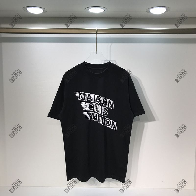 

Designer men fashion cotton short sleeve Palm t shirt Loose boys half sleeve simple mens and women Angles shirtS-XXL, Customize