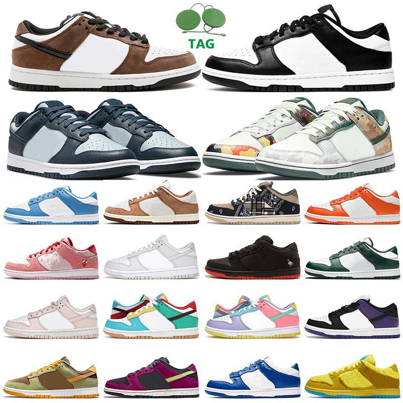 

2021 low men women running shoes Trail Georgetown Sail Multi Camo Black White UNC Syracuse Pigeon Photon Dust womens trainers sports sneakers, 32 staple nyc pigeon
