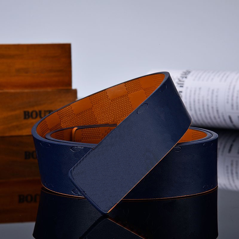 

Fashion designer mens belts with alloy gold silver black V buckle leather belt for men high quality Genuine Leathers Waistband, Customize