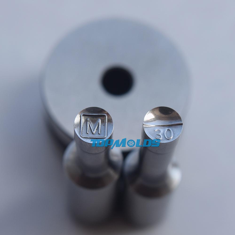

6mm m candy press punch die set tools custom punch cast press for tdp machine