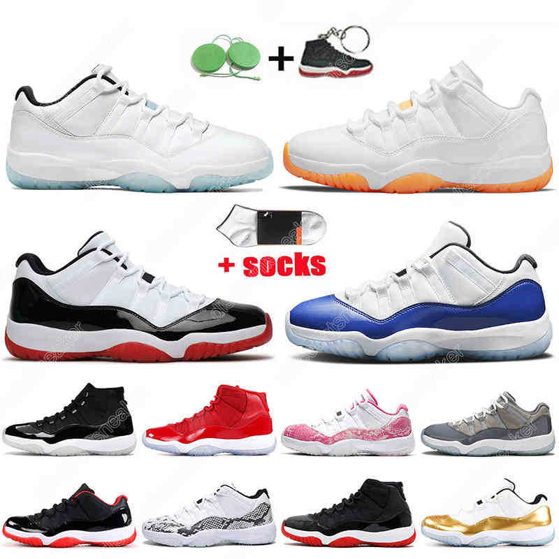 

Top Fashion 11 Low Basketball Shoes 11s Legend Blue Citrus White Bred Concord Jubilee 25th Anniversary Trainers, D36 low cool grey 40-47