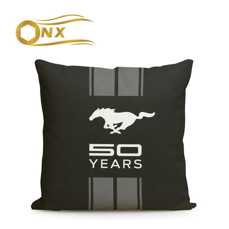 

Seat Cushions Car Headrest Pillow Lumbar Support Neck Supplies For Mustang Decoration Accessories