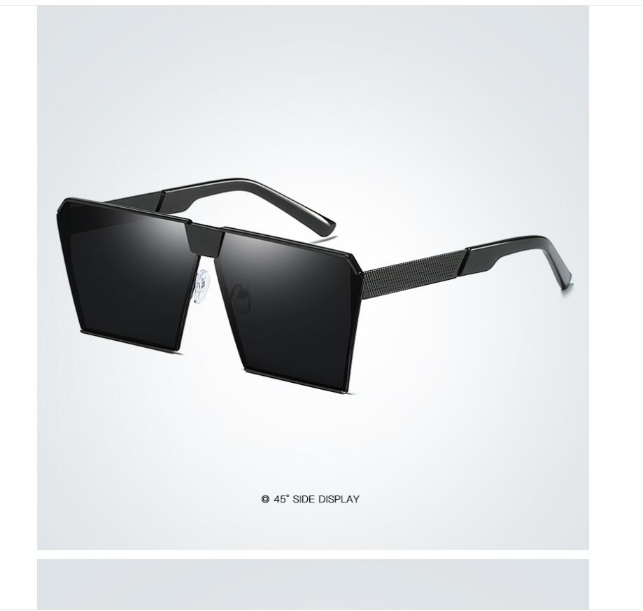 

e20 fashion designer sunglasses men and women UV400 glasses, White;black