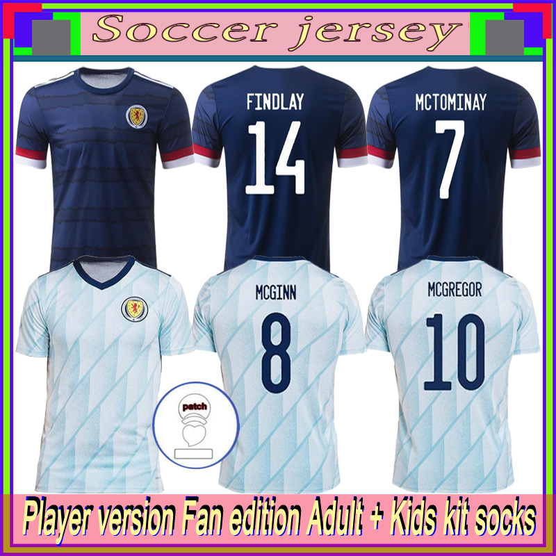 

Scotland soccer jerseys 2020 2021 HOME AWAY ROBERTSON FRASER football shirt NAISMITH MCGREGOR CHRISTIE FORREST MCGINN Men Kids, Black;yellow