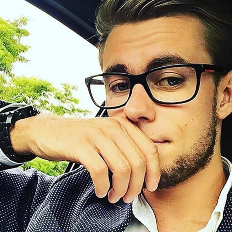 

Fashion Sunglasses Frames Women Glasses Frame Men Black Eyeglasses Vintage Square Clear Lens Optical Spectacle