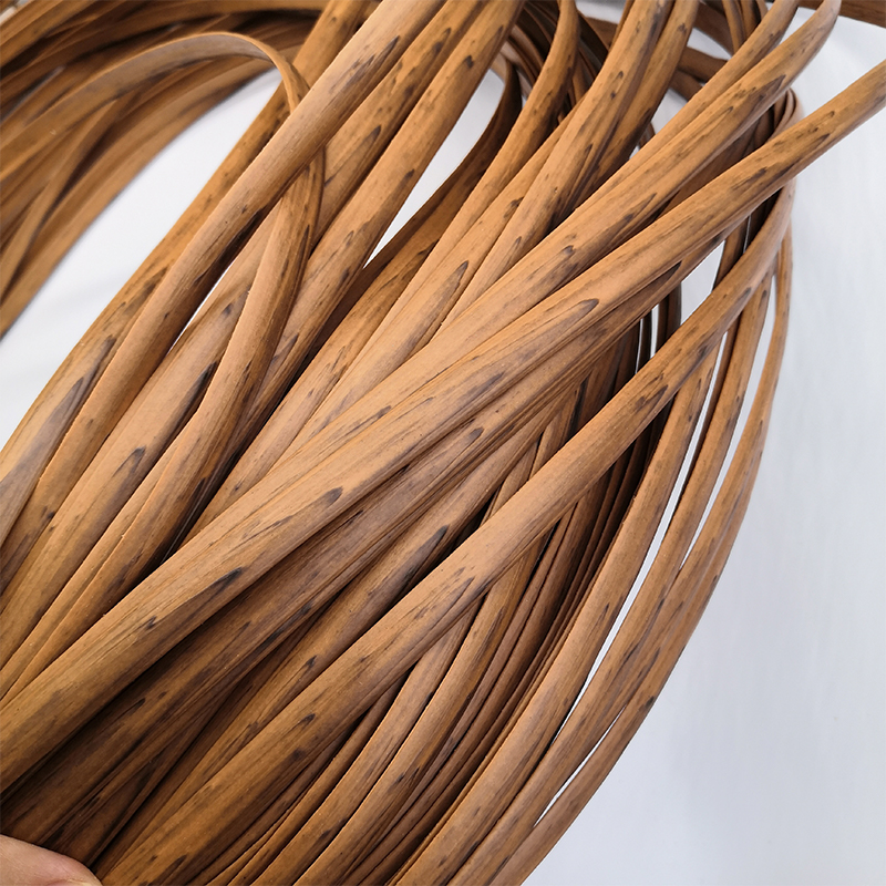 

500g Wood Texture Rattan 8mm Wide for Weaving Chair Sofa Garden Furniture