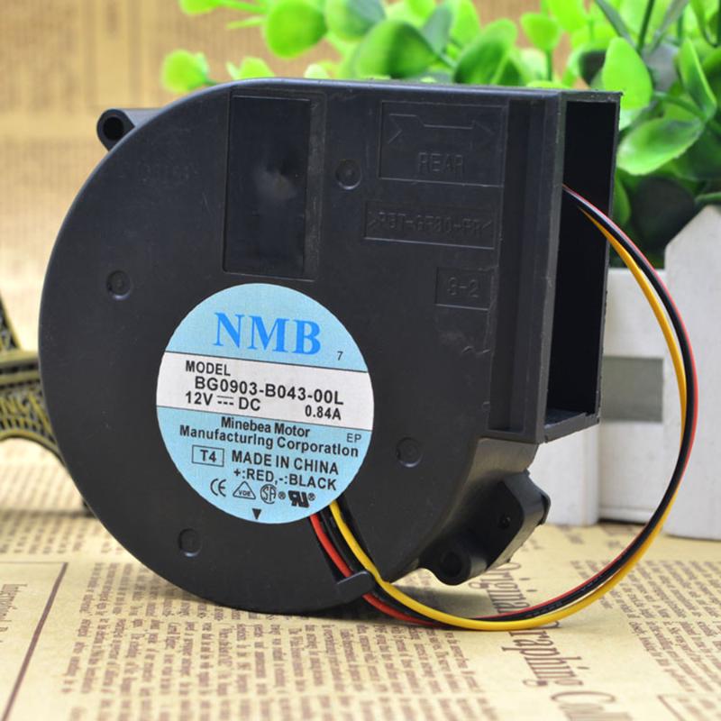 

Fans & Coolings For NMB BG0903-B043-00L 9733 12V 0.84A Blower Centrifugal Fan Switch 3550 Server