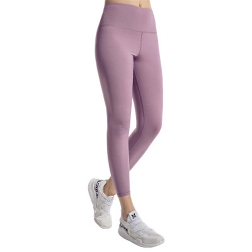 

Summer Low Waist Skinny Nude Pencil Leggings Woman Push Up Tummy Control Legging Sport Femme Fitness Et Running 210604, Blue