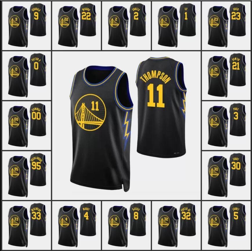 

basketball Jersey Golden State' Warriors' MEN Klay Moses Moody Thompson Wiggins Stephen Curry Green Iguodala Poole City Jerseys, 10