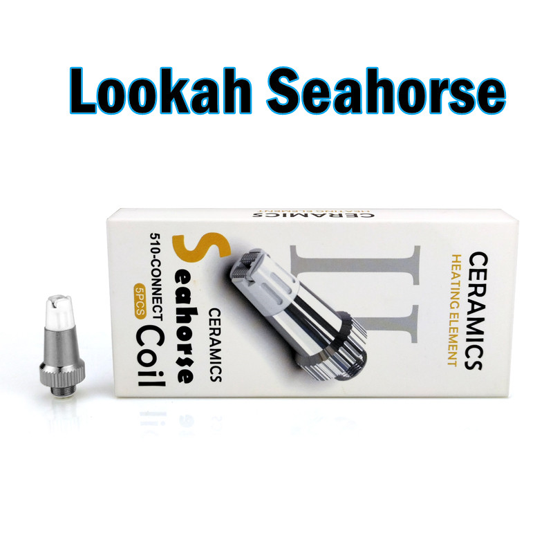 

Dual Ceramic Rods 1.2ohm Replacement Coils Wax Atomizer For Lookah Seahorse Wax Vaporizer Dab Pen