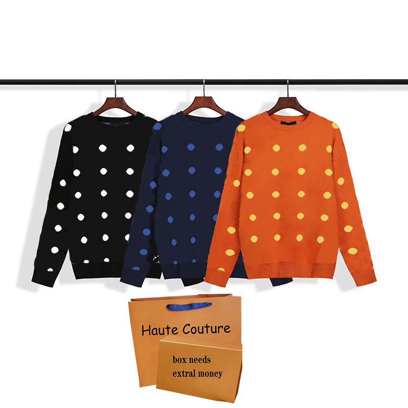 

2021 Fashion Men Womens Sweaters Classics Pattern Print Sweatshirts Casual Outdoor Sport Couple Tops Comfortable Elastic Sweater, Black2