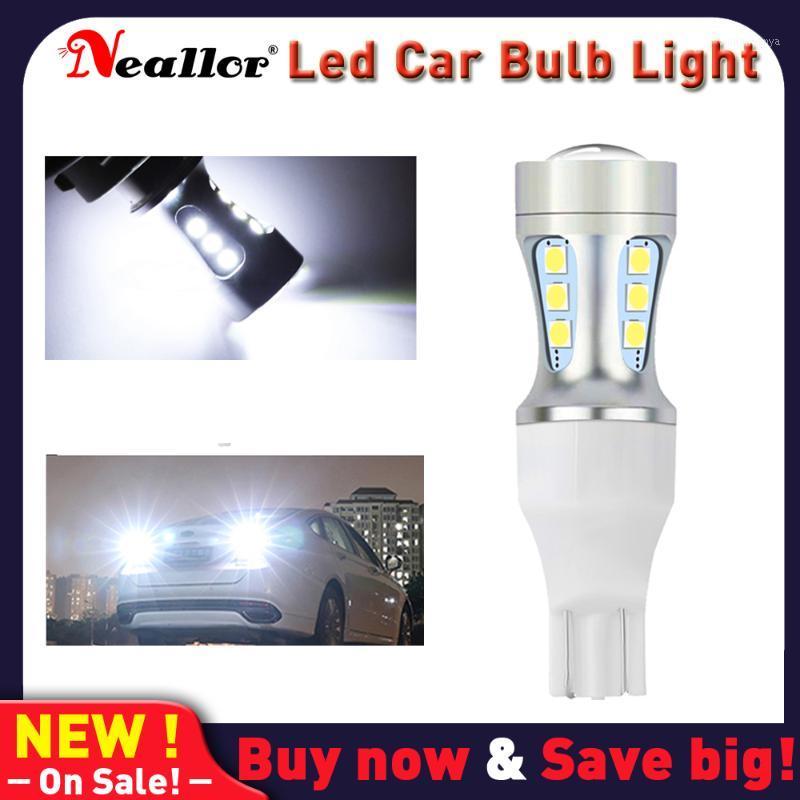 

Emergency Lights 1Pcs T15 W16W Led Bulb Car Signal Lamp WY16W 912 921 Super Bright 18SMD Chip Auto Backup Reverse 12V 6000K White T25