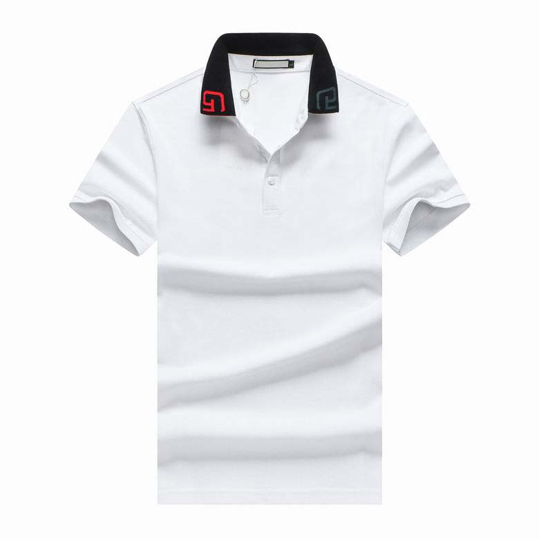 

21ss Luxury hoodie fashion classic mens letter bee embroidery shirt cotton mens T-shirt white black green Skateboard polo shirt male M-2XL