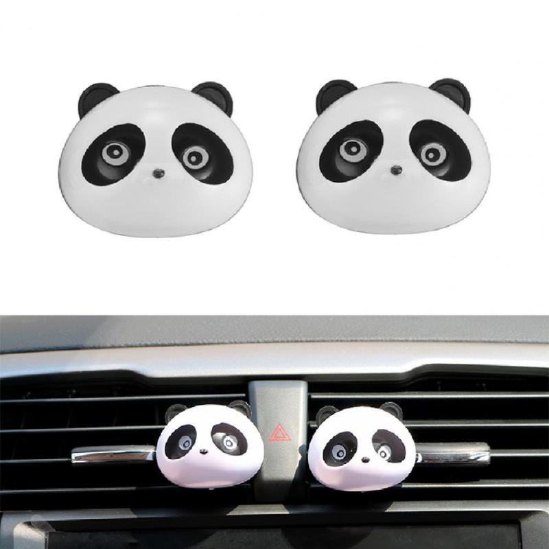 

2Pcs Car Perfume Fine Workmanship Wear-resistant Acrylic Air Freshener For