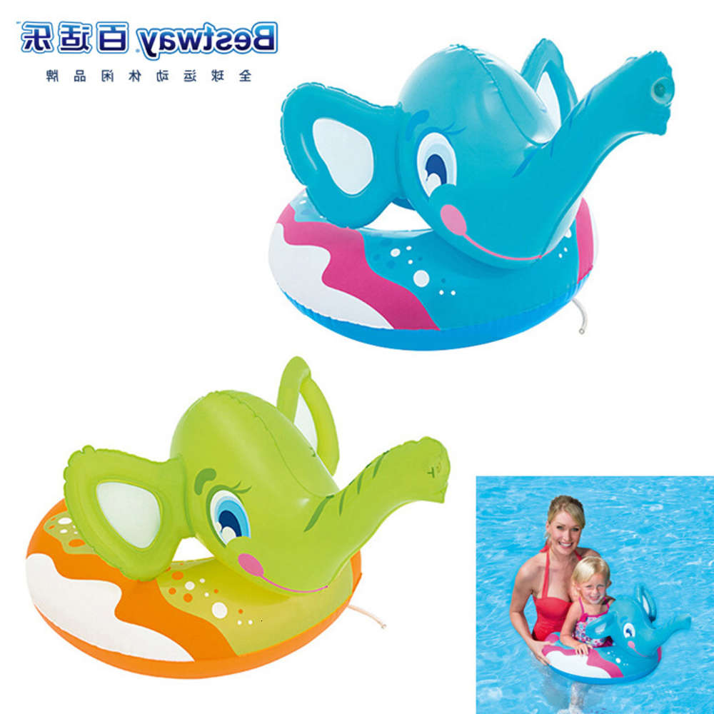 

Swimming ring Originalway elephant children's life swimming buoy armpit ring 36116 3-6 years old with water spray