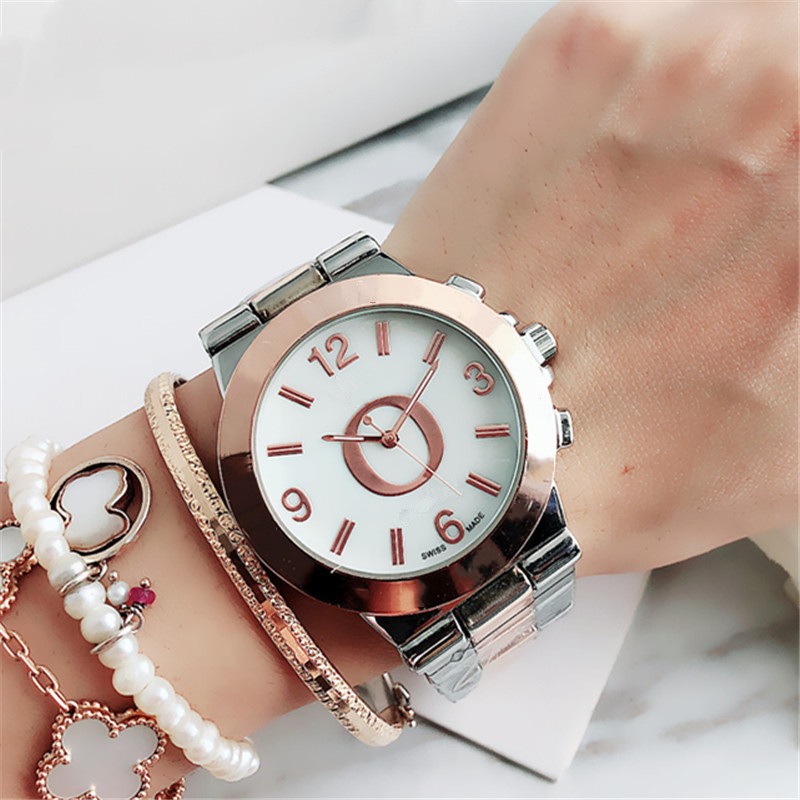 

40mm reloj mujer fashion Brand full diamond watch women simple digital Ladies dress Luxury Designer Womens Watches Bracelet Rose Gold Clock