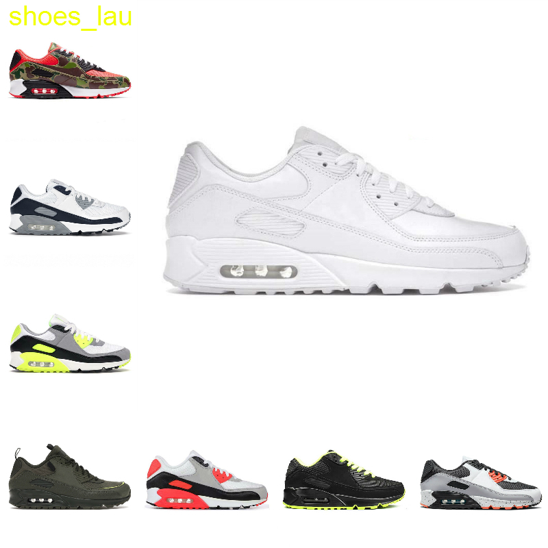 

High Quality Classic 90 Sports Shoes Men Women Infrared Mash Leather Triple Black White 90S Volt Camo Green Grey s Dot Navy Blue Rose, Please contact us