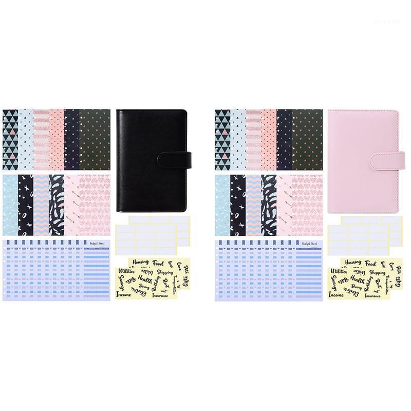 

Gift Wrap A6 Budget Binder With Cash Envelopes,for Budgeting, Notebook Envelope,Budget Sheet,Letter Sticker