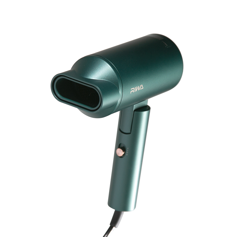

1600W Professional Electric Hair Dryer Strong Wind Salon Portable Dryer Hot Cold Air Wind Anion Hammer Blower Dry Foldable