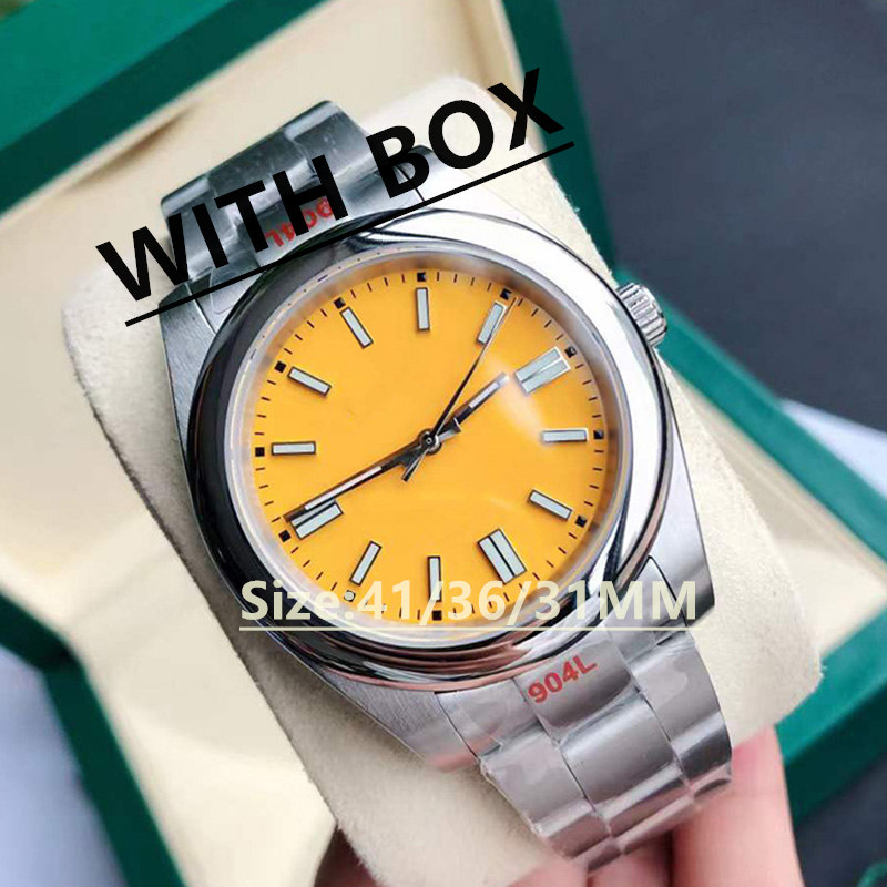 

U1 Factory Quality Mens Automatic Machinery Watches 31/36/41MM Stainless Steel Super Luminous Wristwatches Women Waterproof Couple Watch Montre de luxe